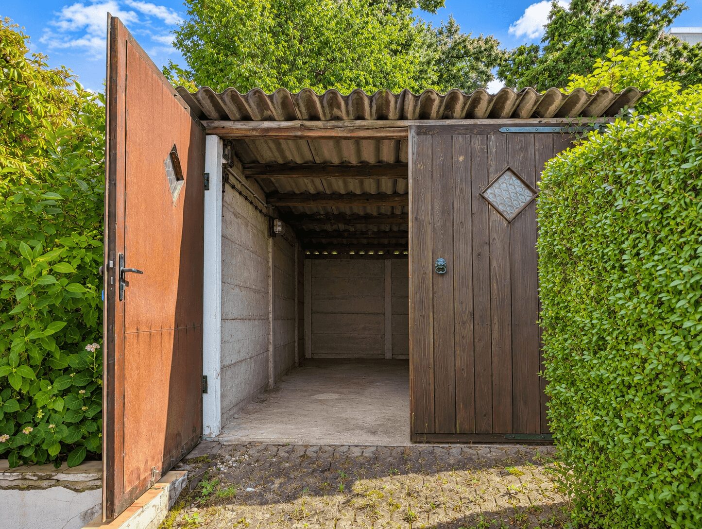 Garage Außen