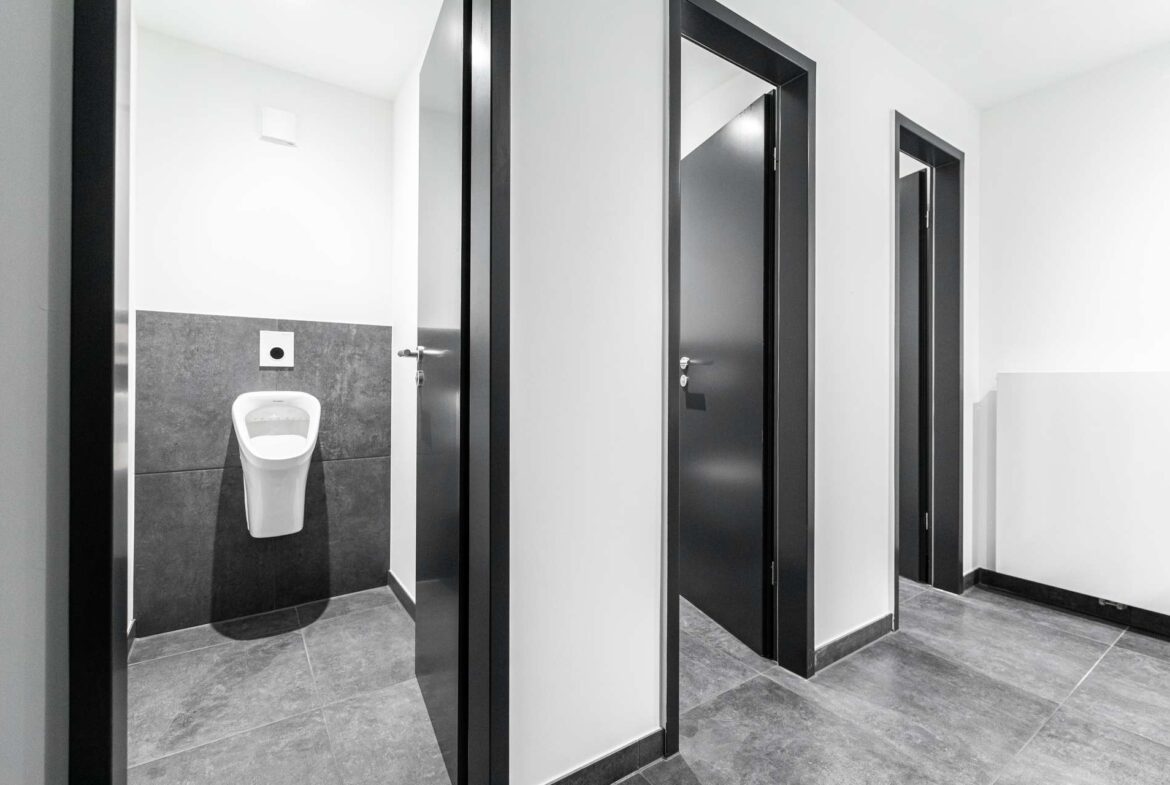 WC-Anlage