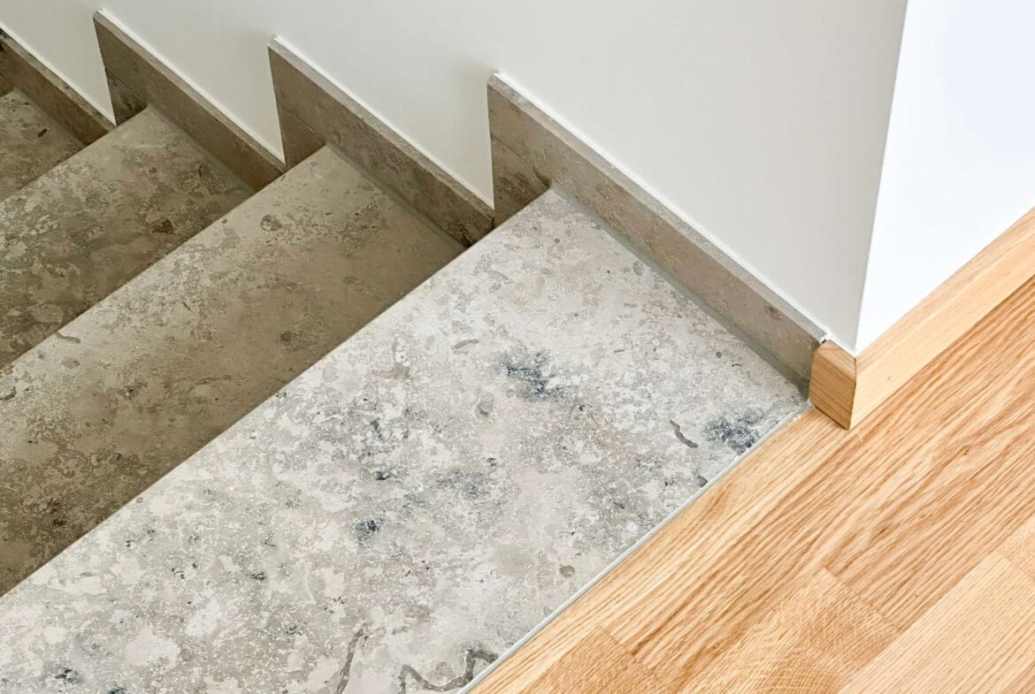 Treppe - Referenzbild