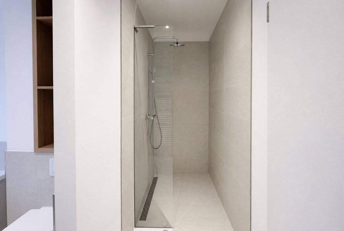 ebenerdige Dusche - Referenzbild 