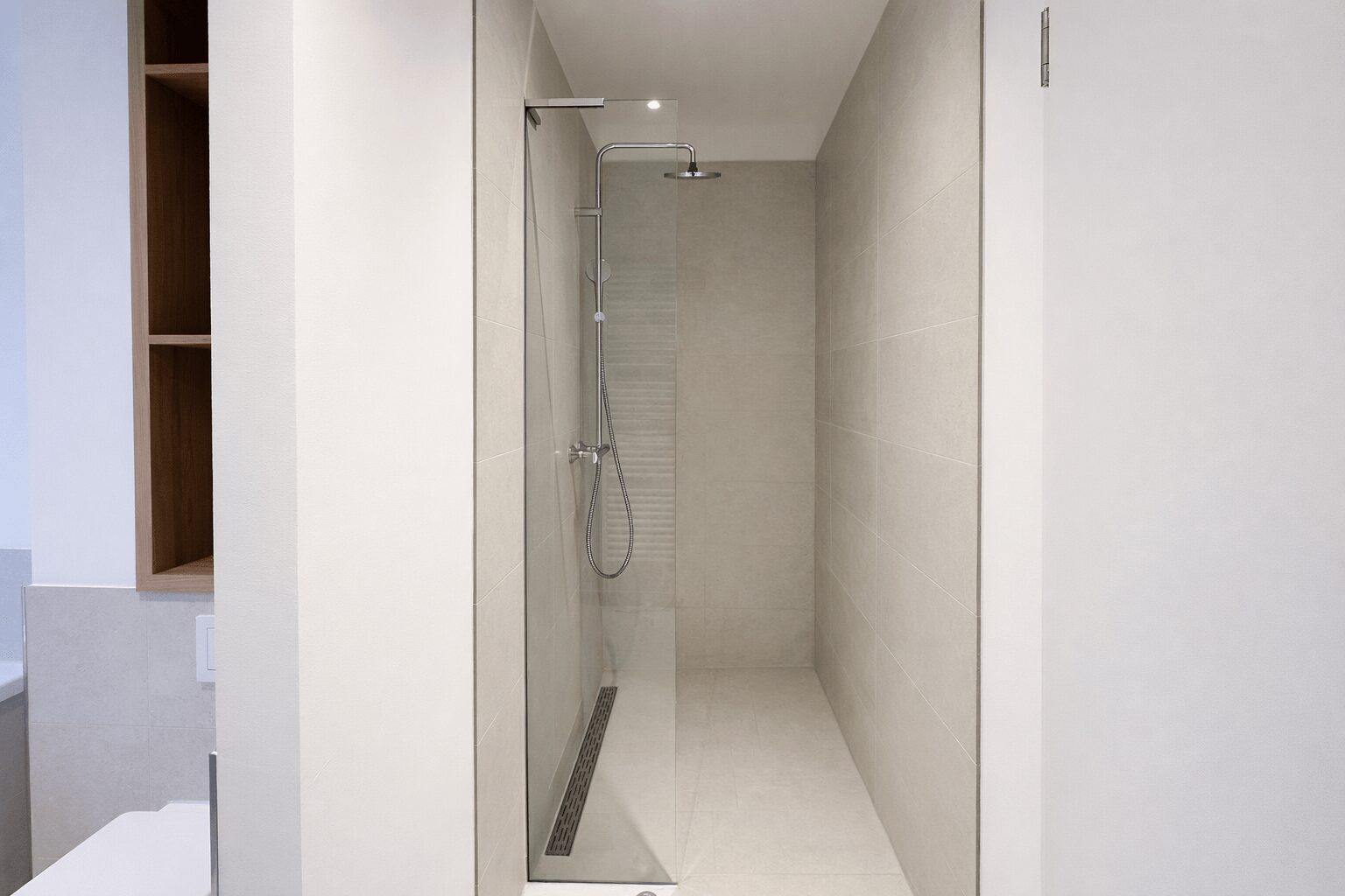 ebenerdige Dusche - Referenzbild 