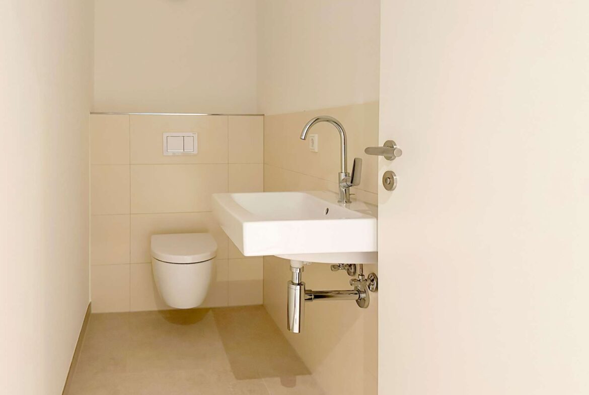 Gäste-WC - Referenzbild