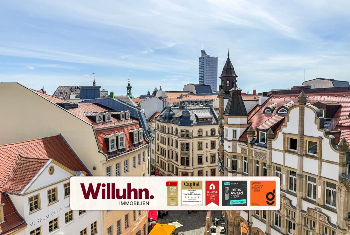 Ausblick Wohnzimmer