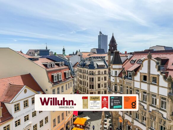 Ausblick Wohnzimmer