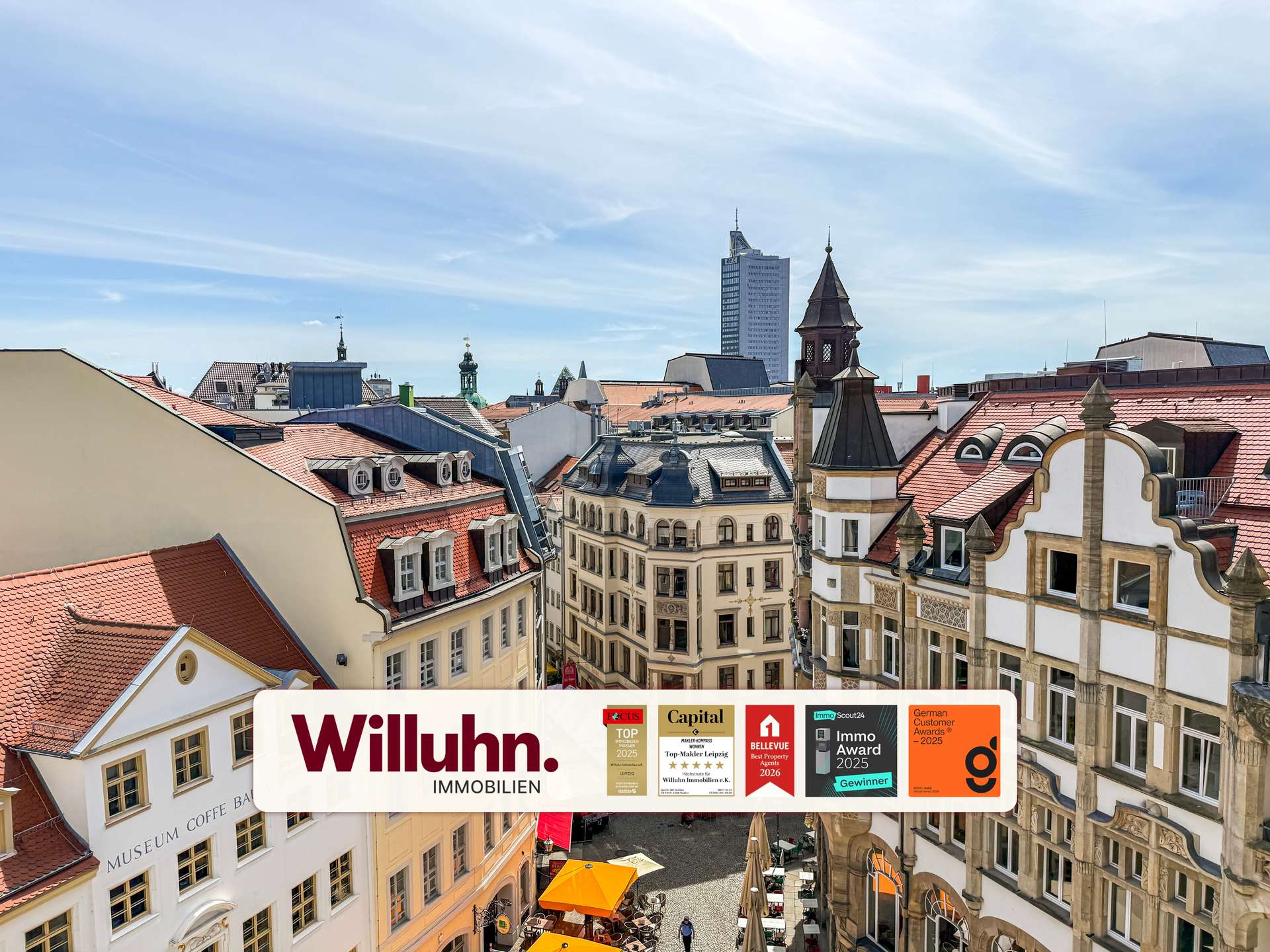 Ausblick Wohnzimmer