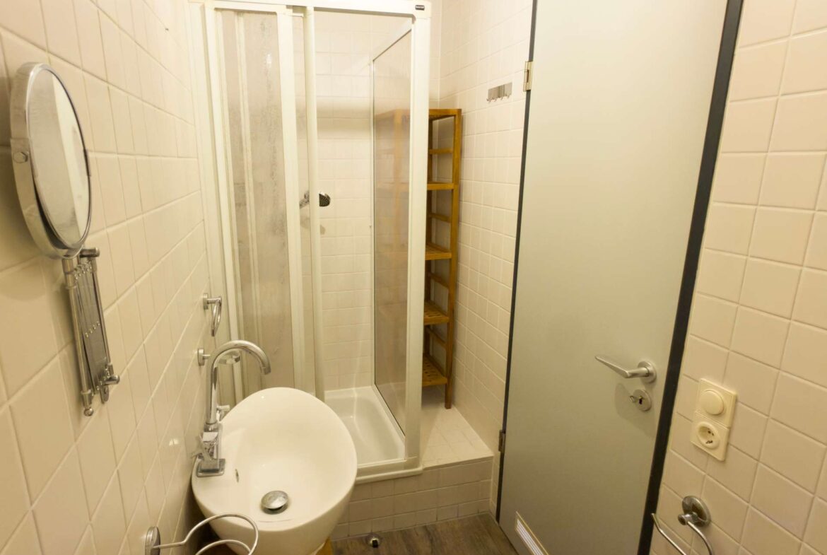 Gäste WC mit Dusche