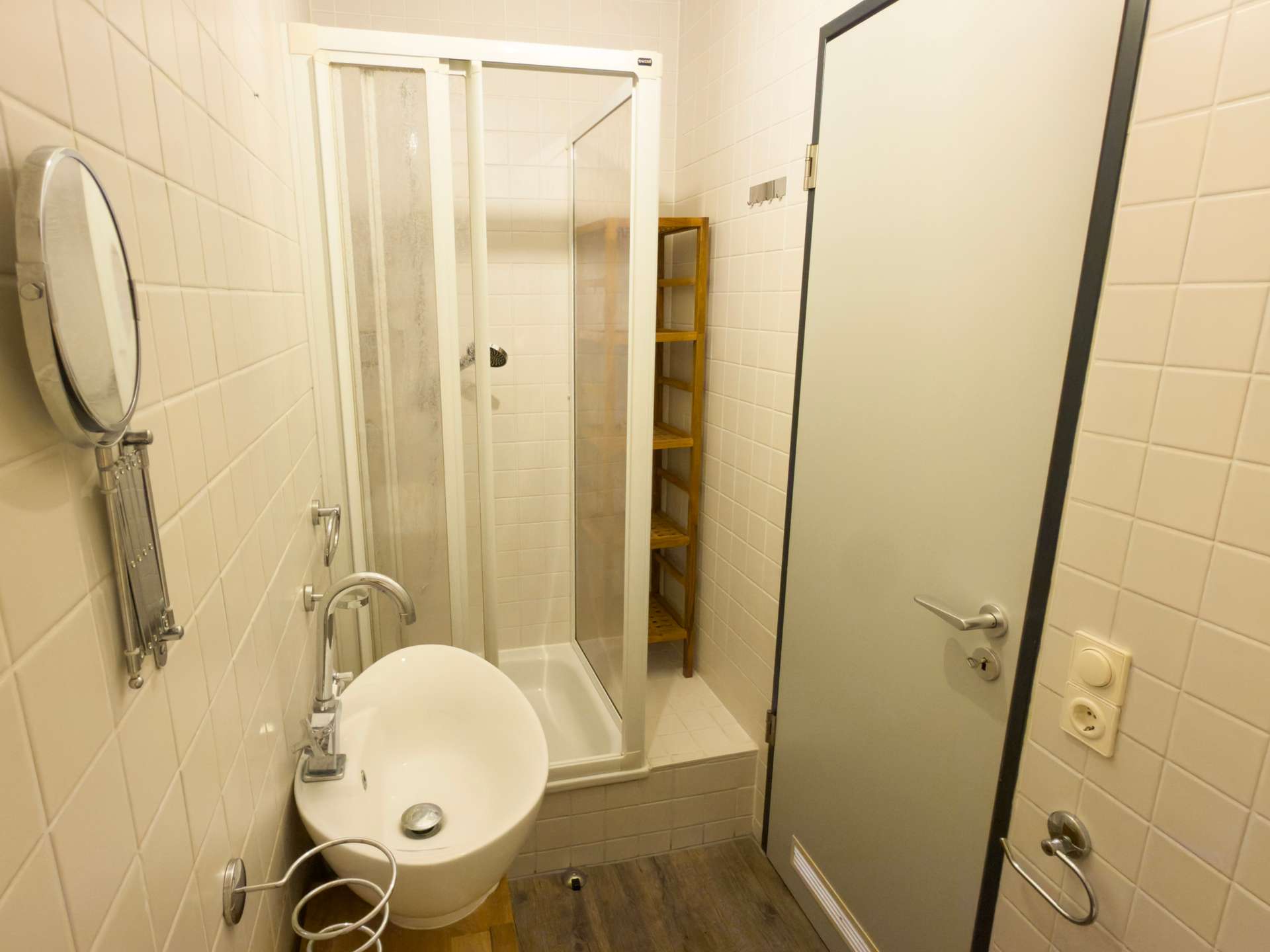 Gäste WC mit Dusche