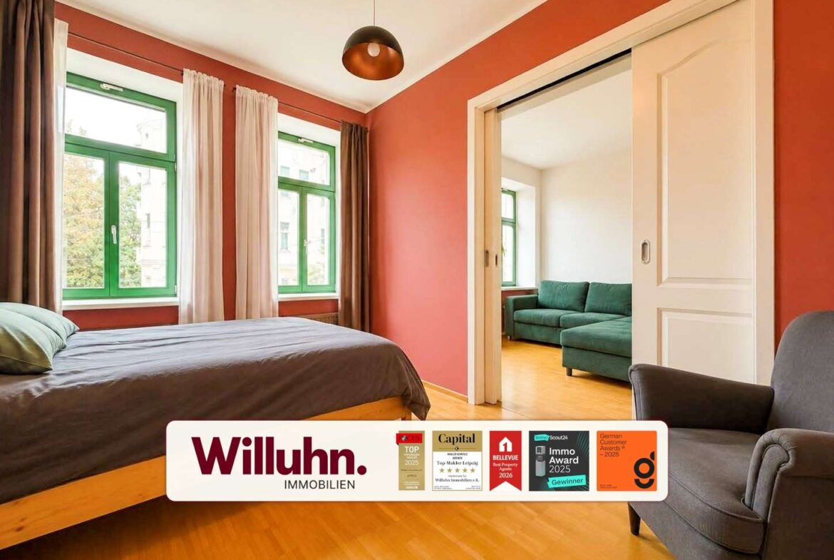 3-Raum-Wohnung