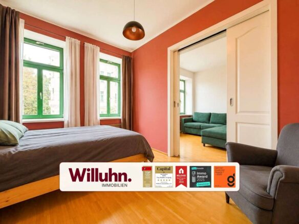 3-Raum-Wohnung