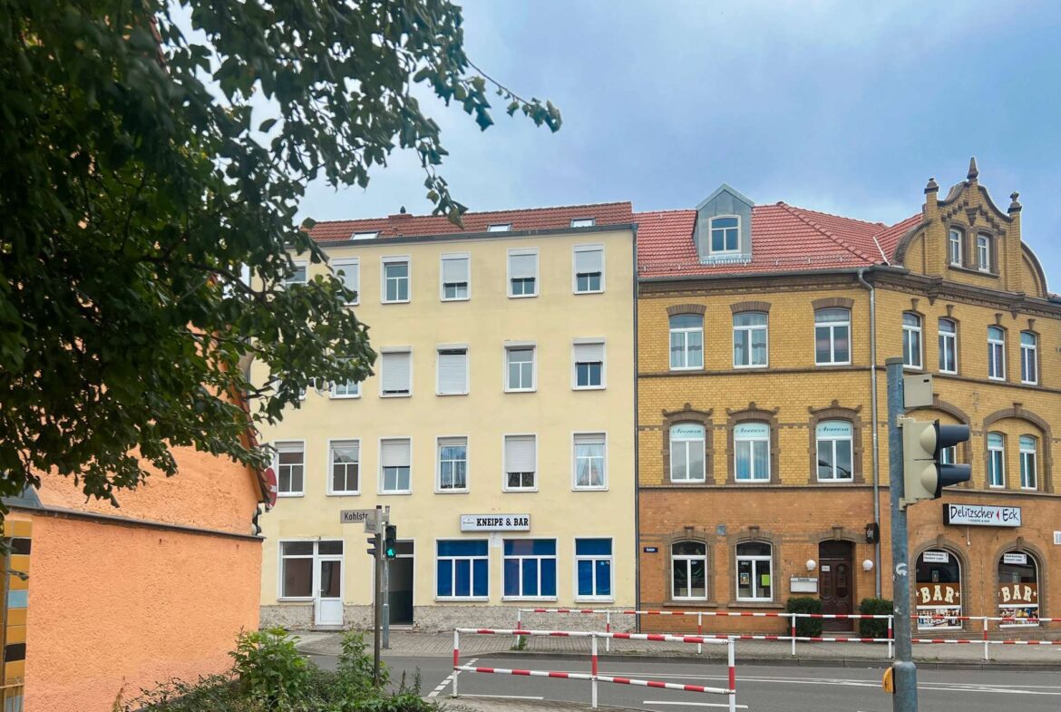 Zentrale Lage Delitzschs