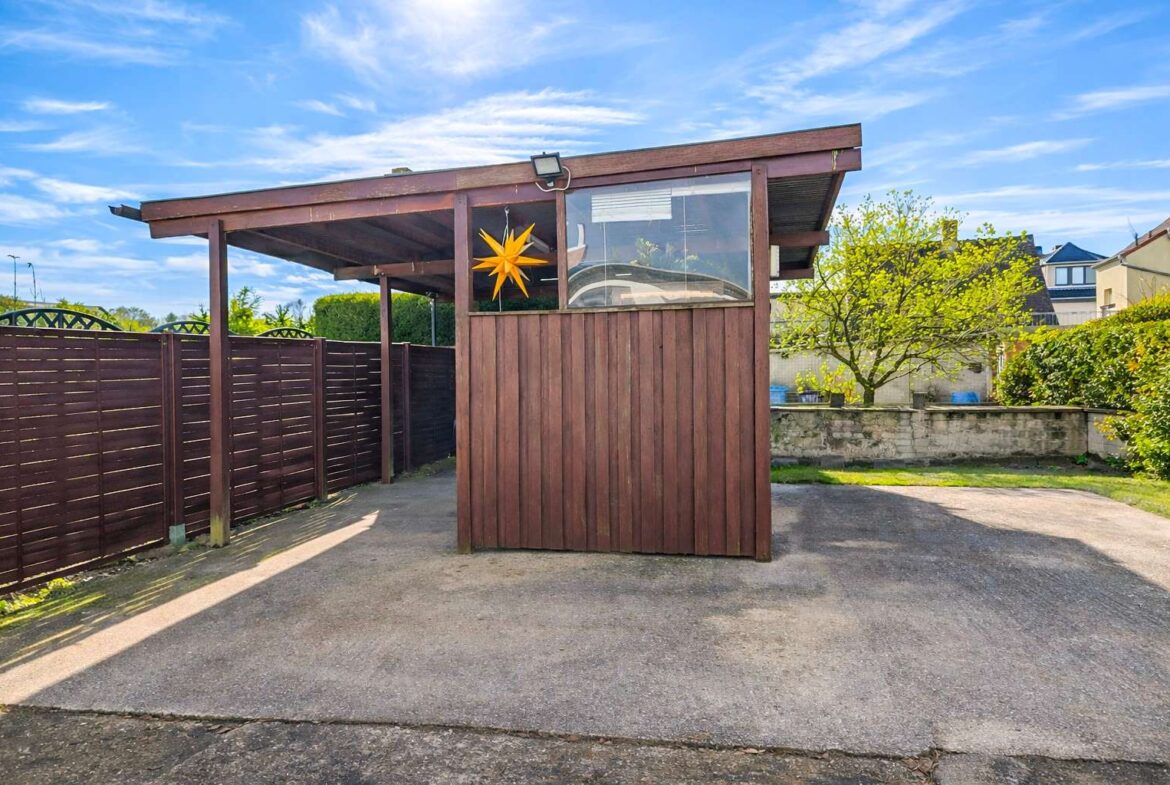 Carport als Schuppen