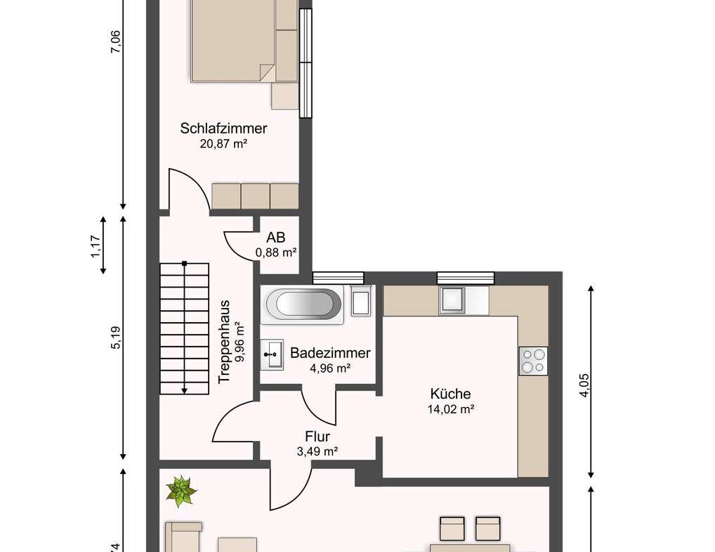 Grundriss OG