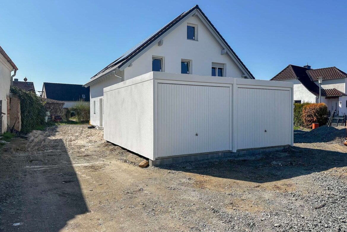 Garage - Musterhaus