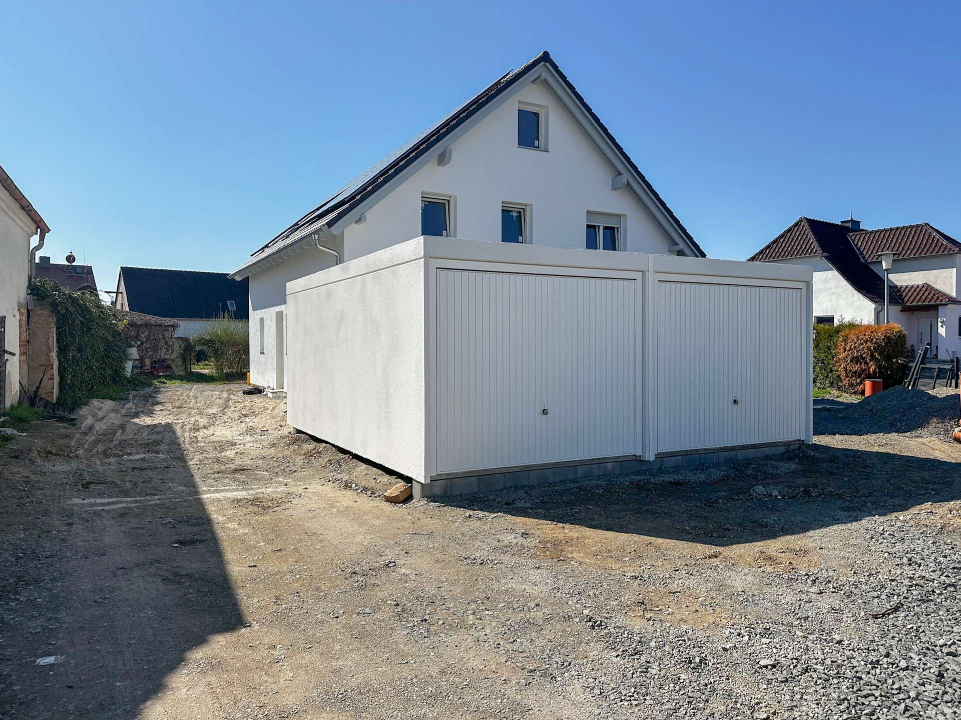 Garage - Musterhaus