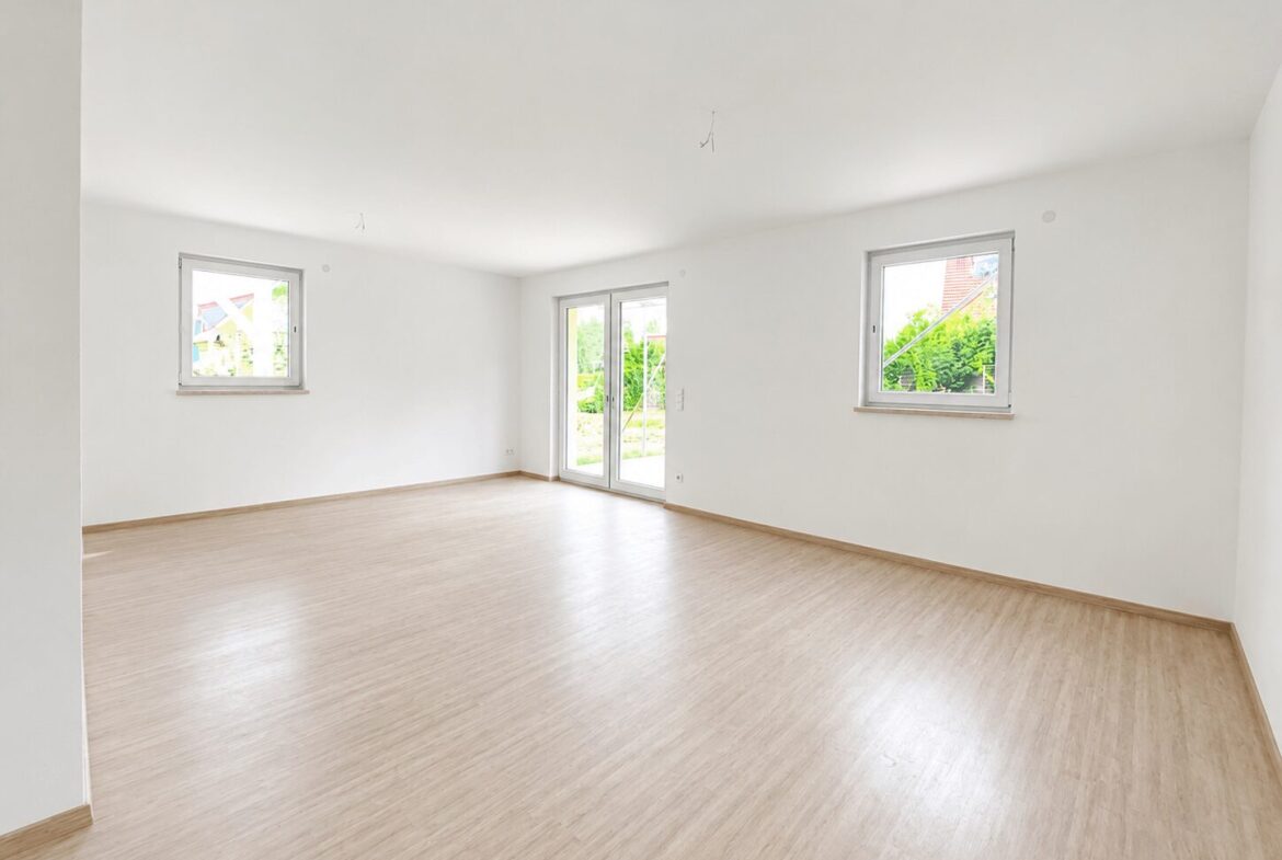 Wohnzimmer - Musterhaus