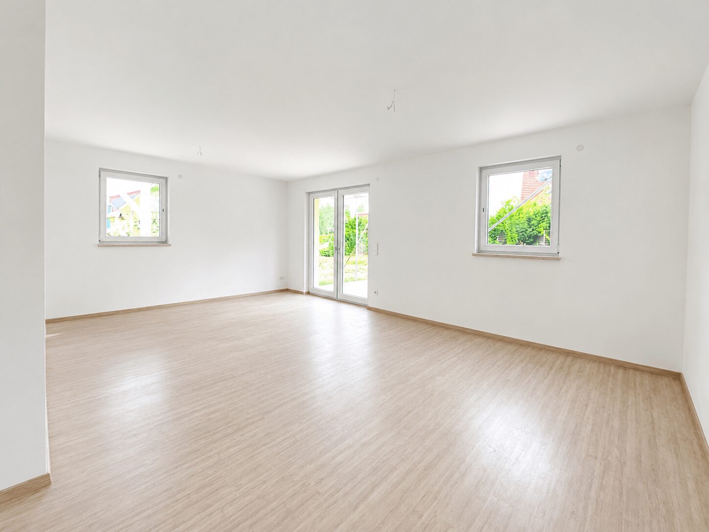 Wohnzimmer - Musterhaus