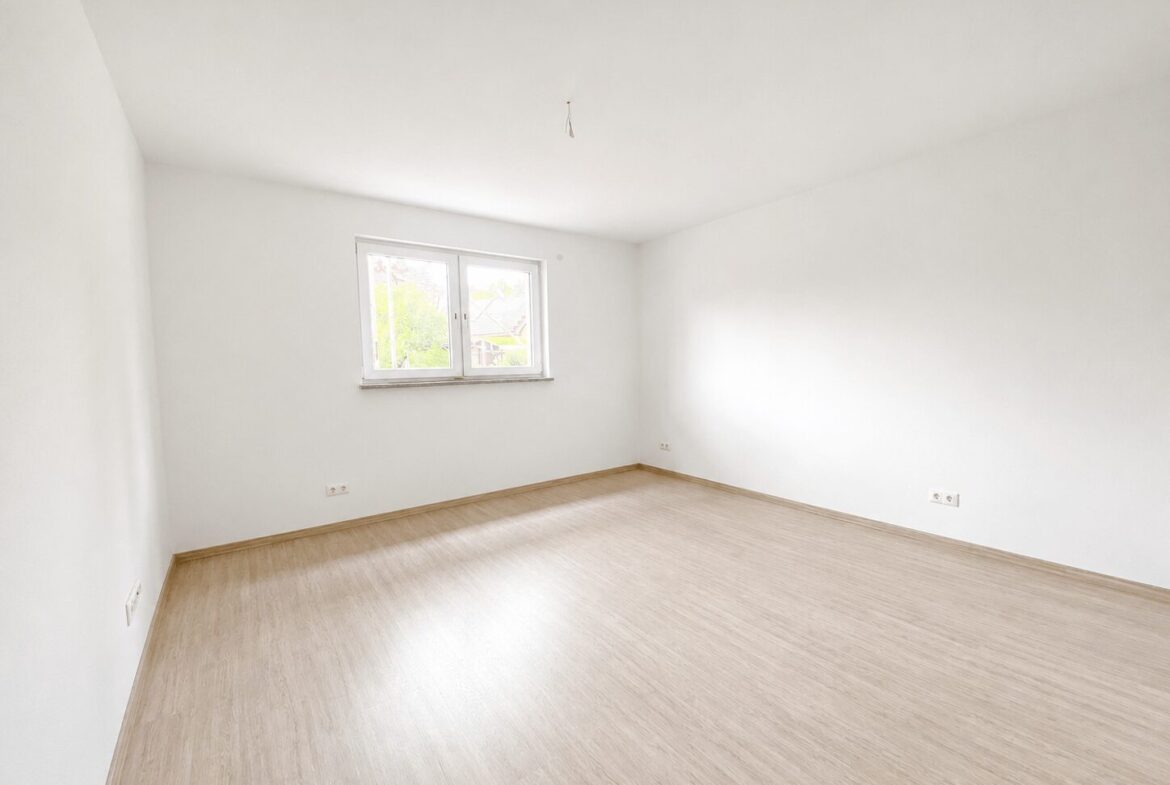 Schlafzimmer - Musterhaus