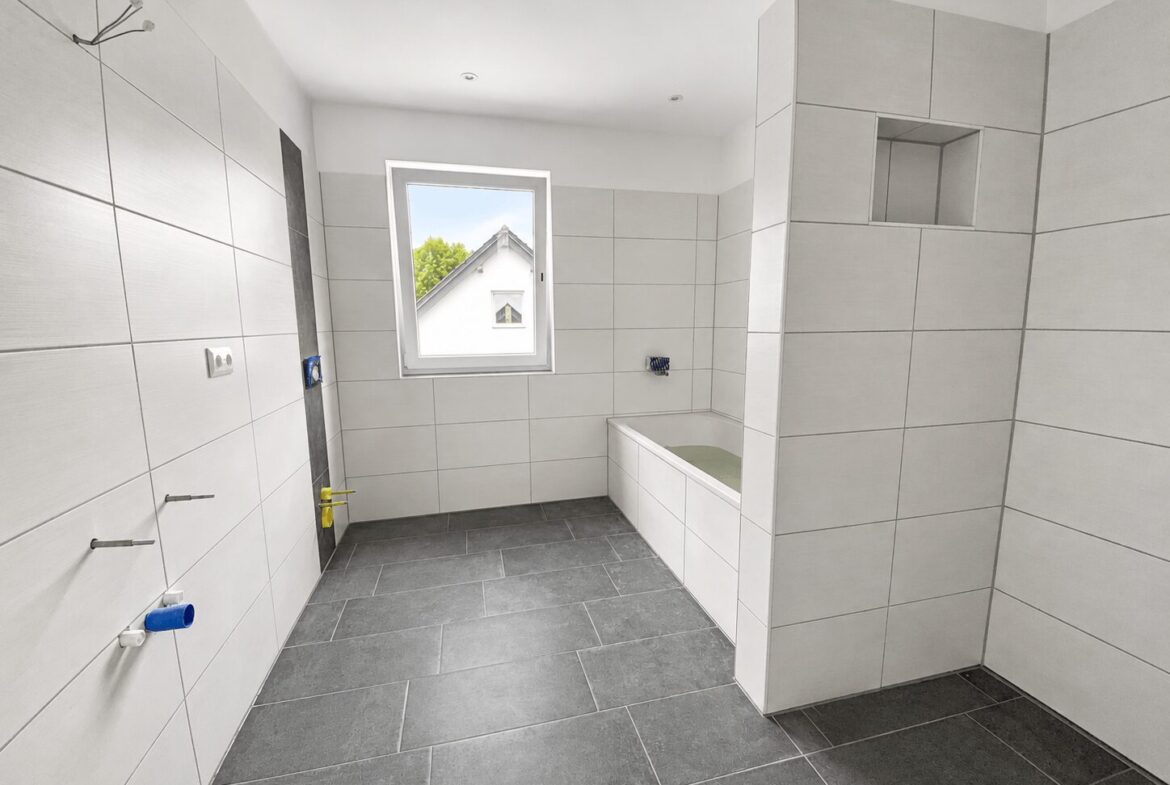 Badezimmer - Musterhaus