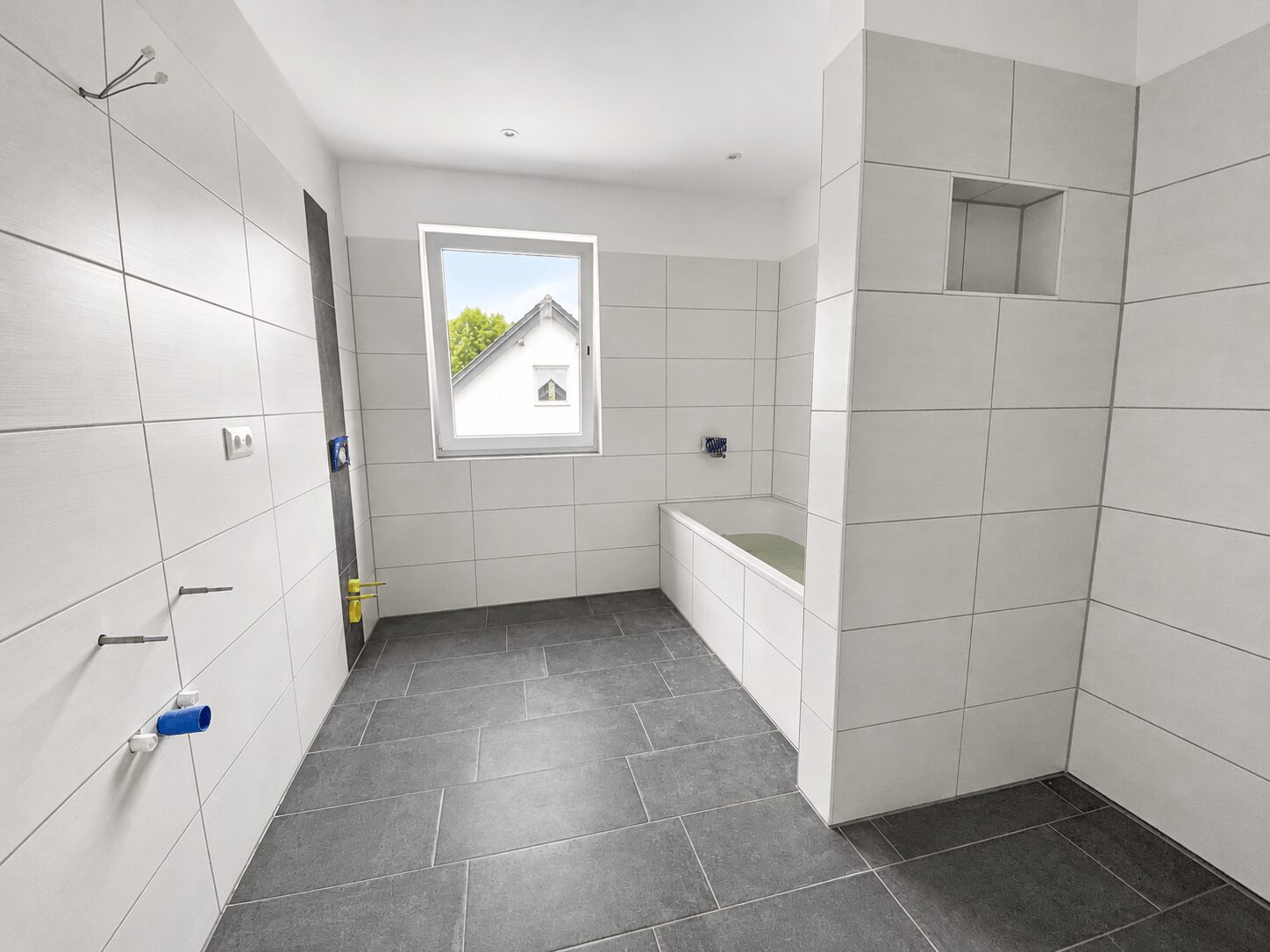 Badezimmer - Musterhaus