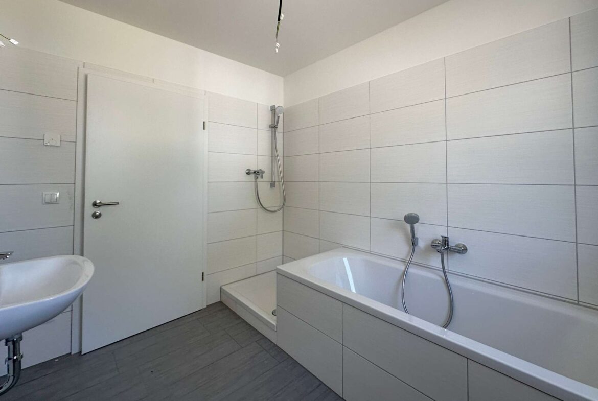 Badezimmer - Musterhaus