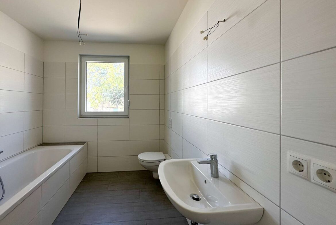 Badezimmer - Musterhaus