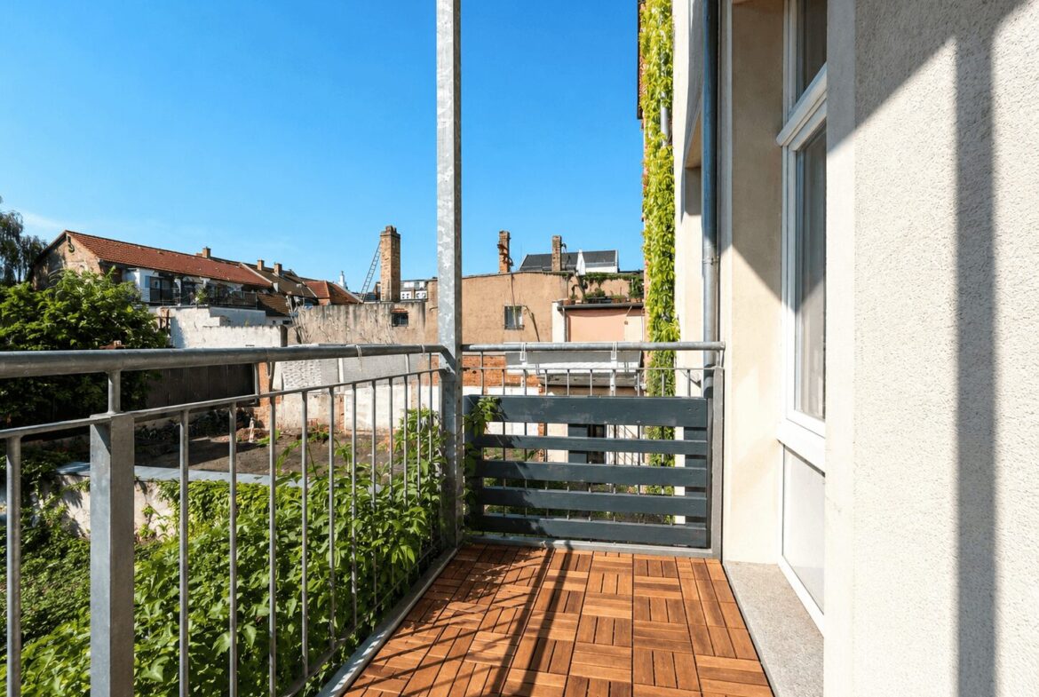 Süd-Balkon