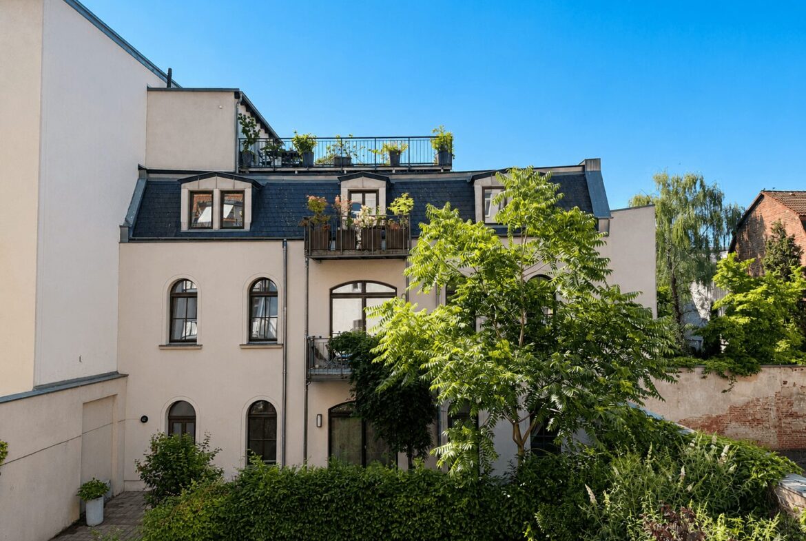 Ausblick Hinterhaus