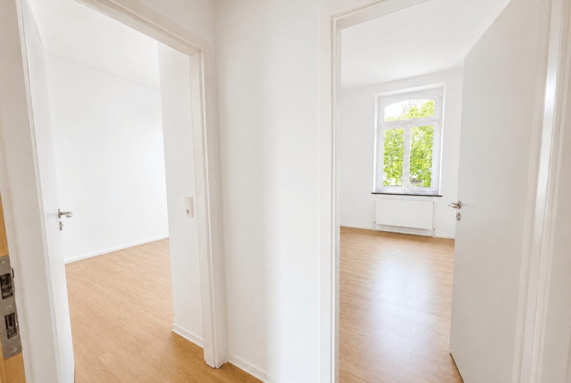 Zugang Zimmer 2 und 3