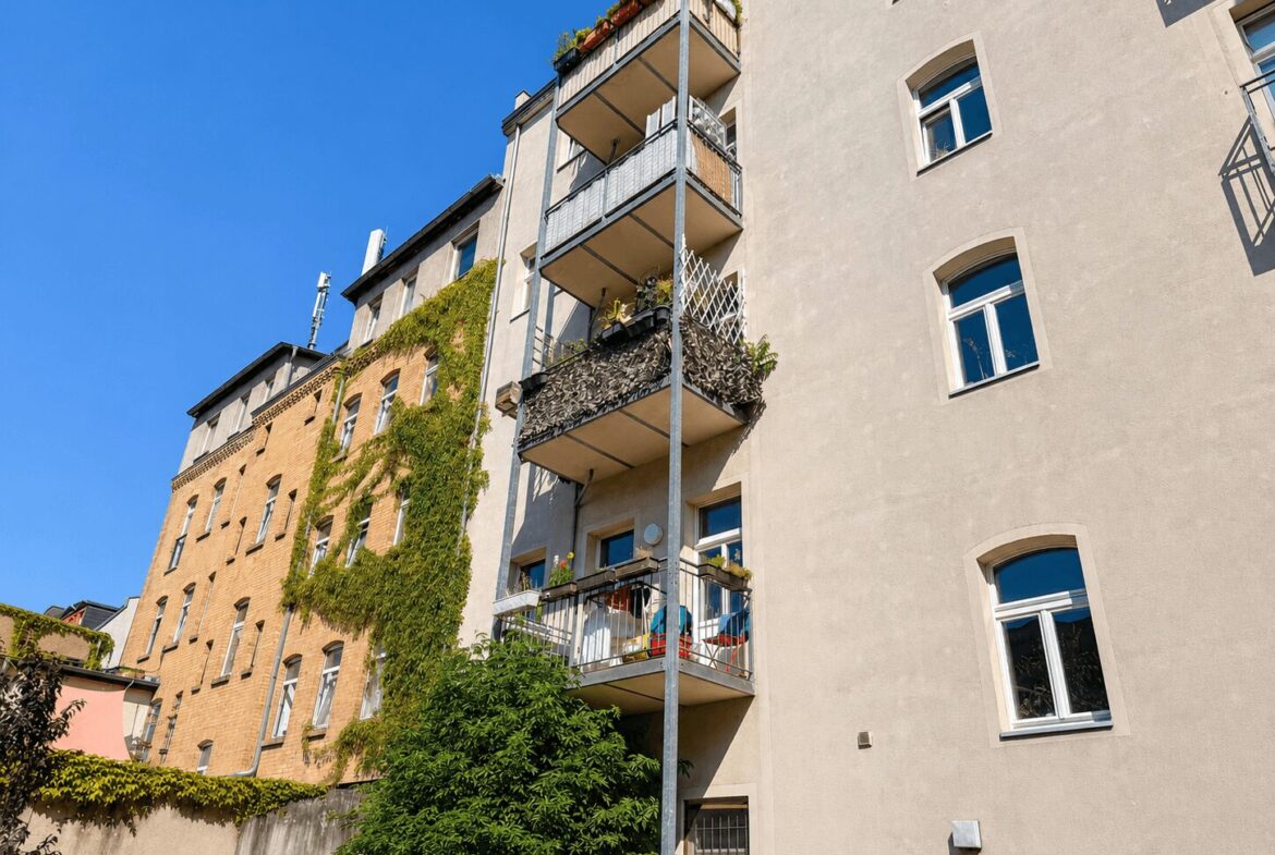 Außenansicht Südseite