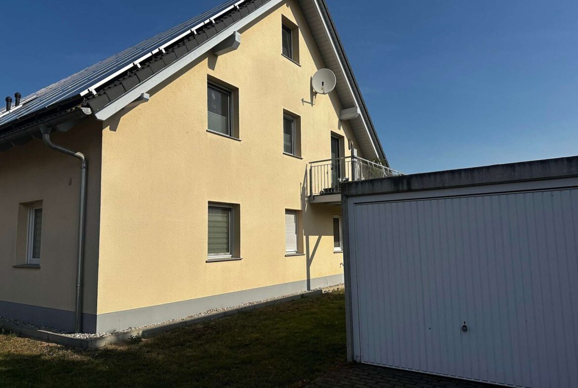 Mit Garage
