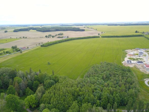 Blick von Süden