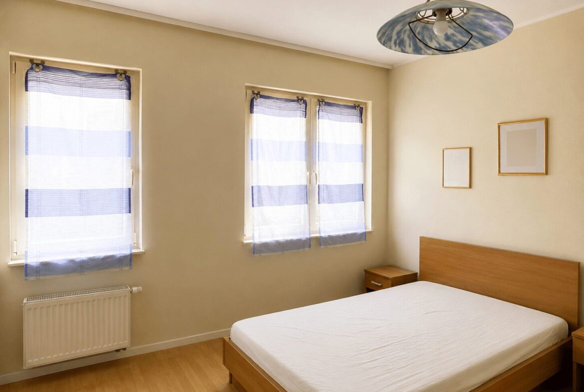 Schlafzimmer (digital geräumt)