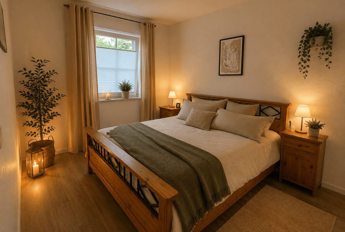 Schlafzimmer