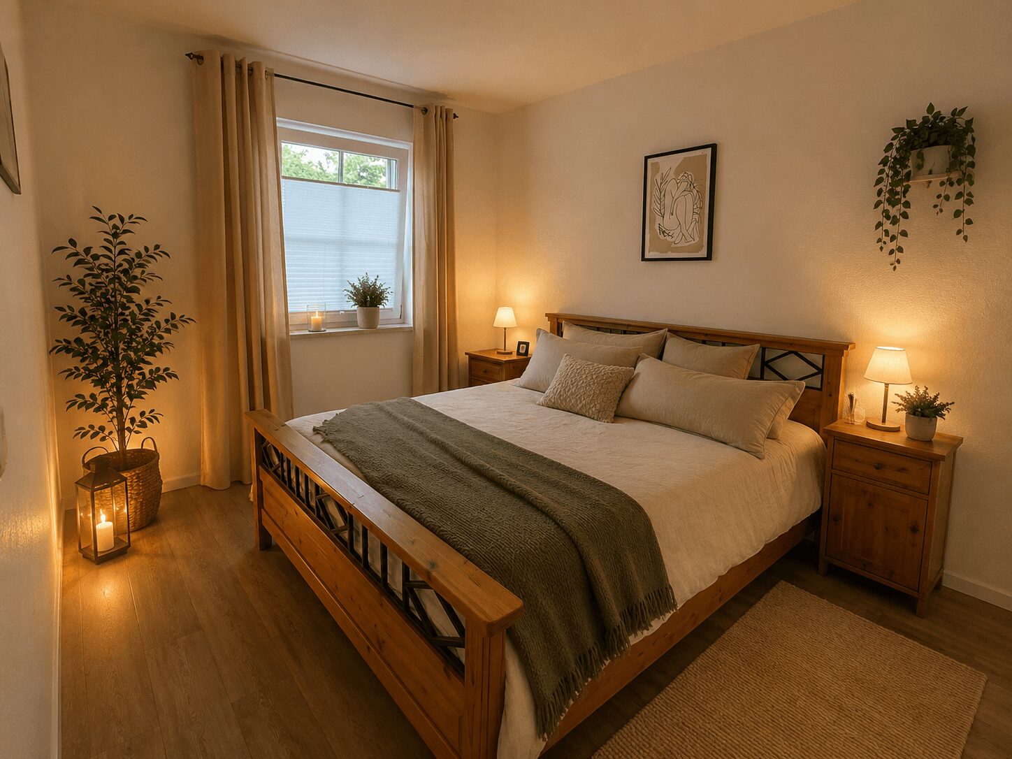 Schlafzimmer
