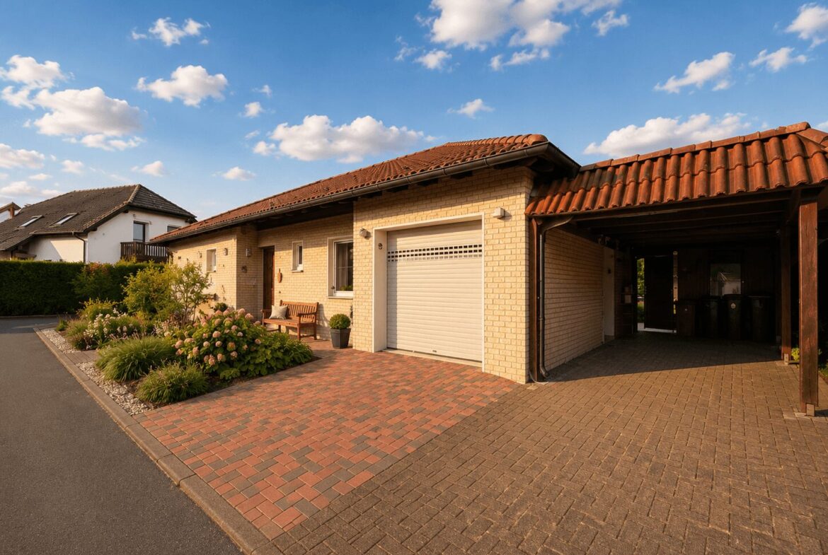 Garage und Carport