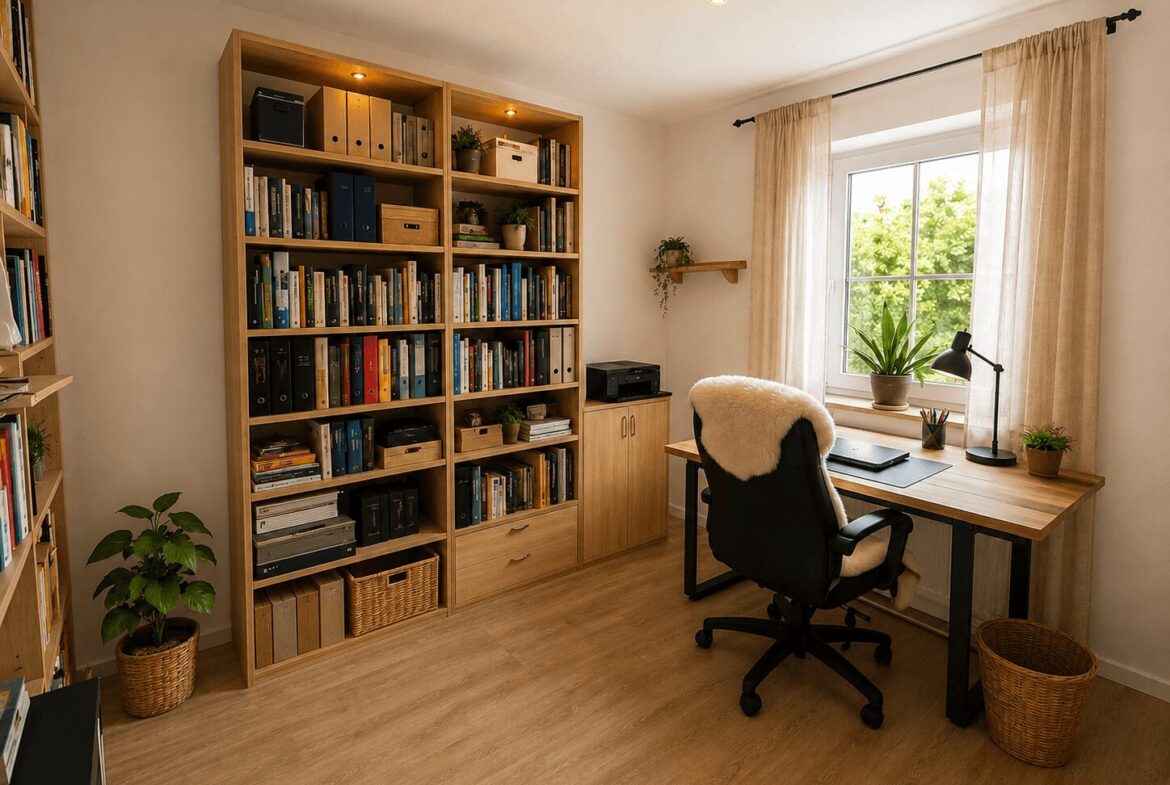 Arbeitszimmer