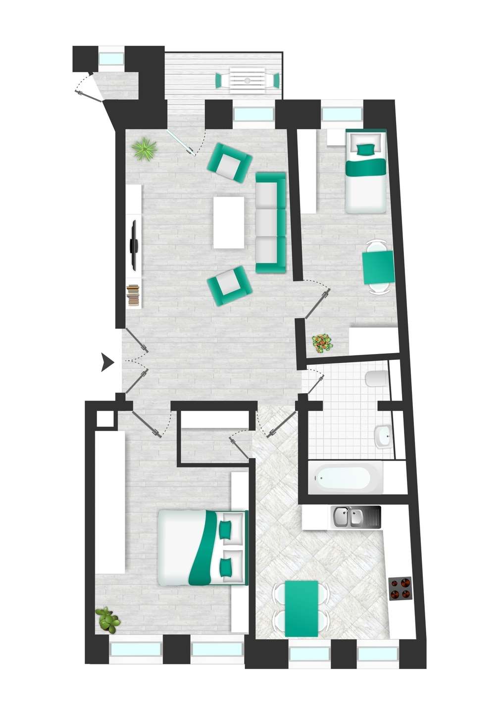 Grundriss