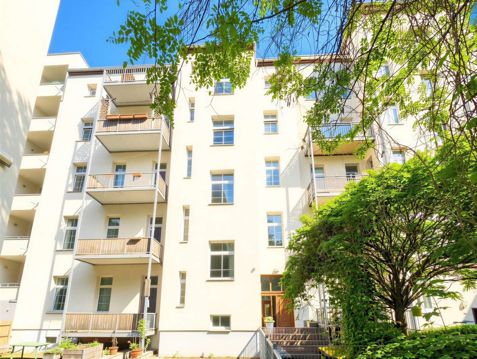 Rückseite Haus