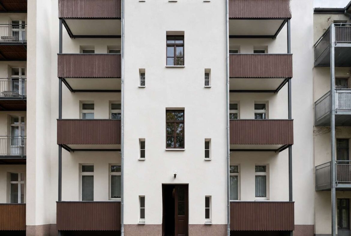 Hausansicht Rückseite