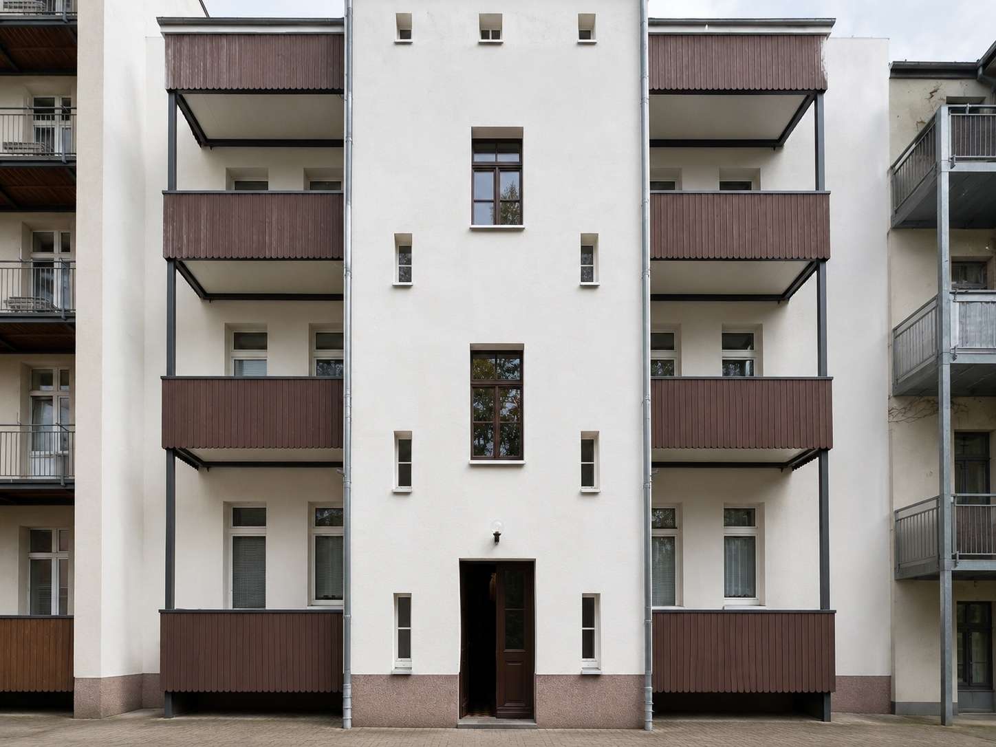 Hausansicht Rückseite