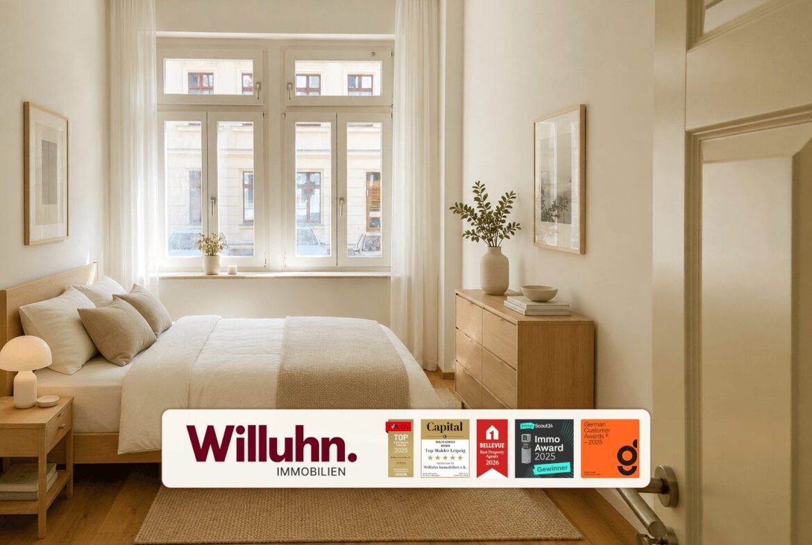 Schlafzimmer - Möblierungsbeispiel