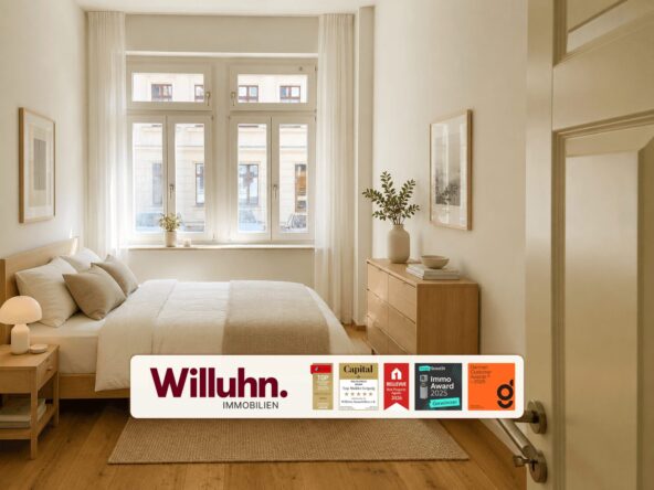 Schlafzimmer - Möblierungsbeispiel