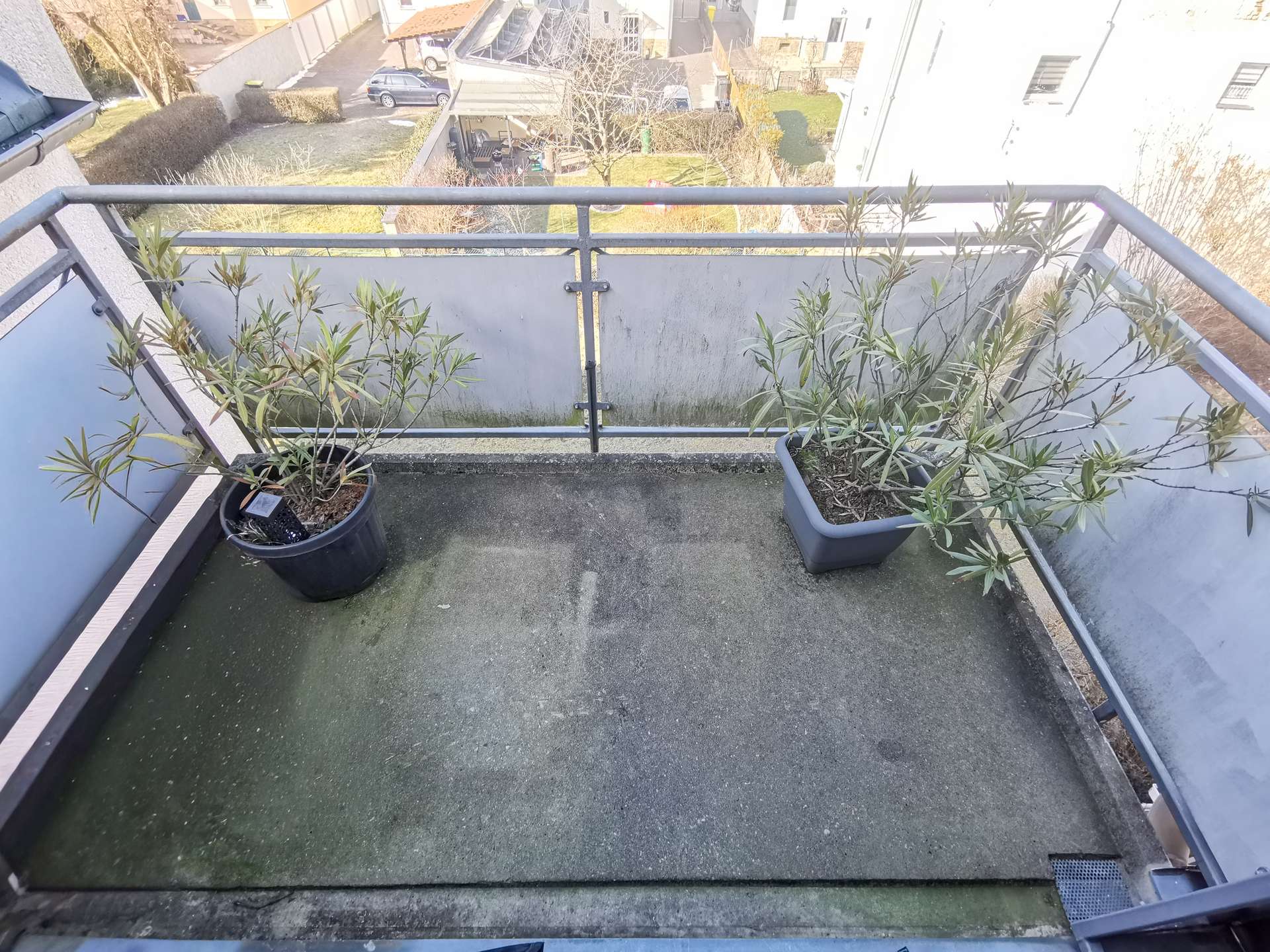 Balkon Schlafzimmer