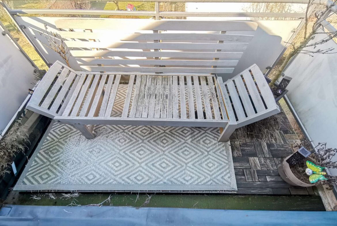 Balkon Wohnzimmer