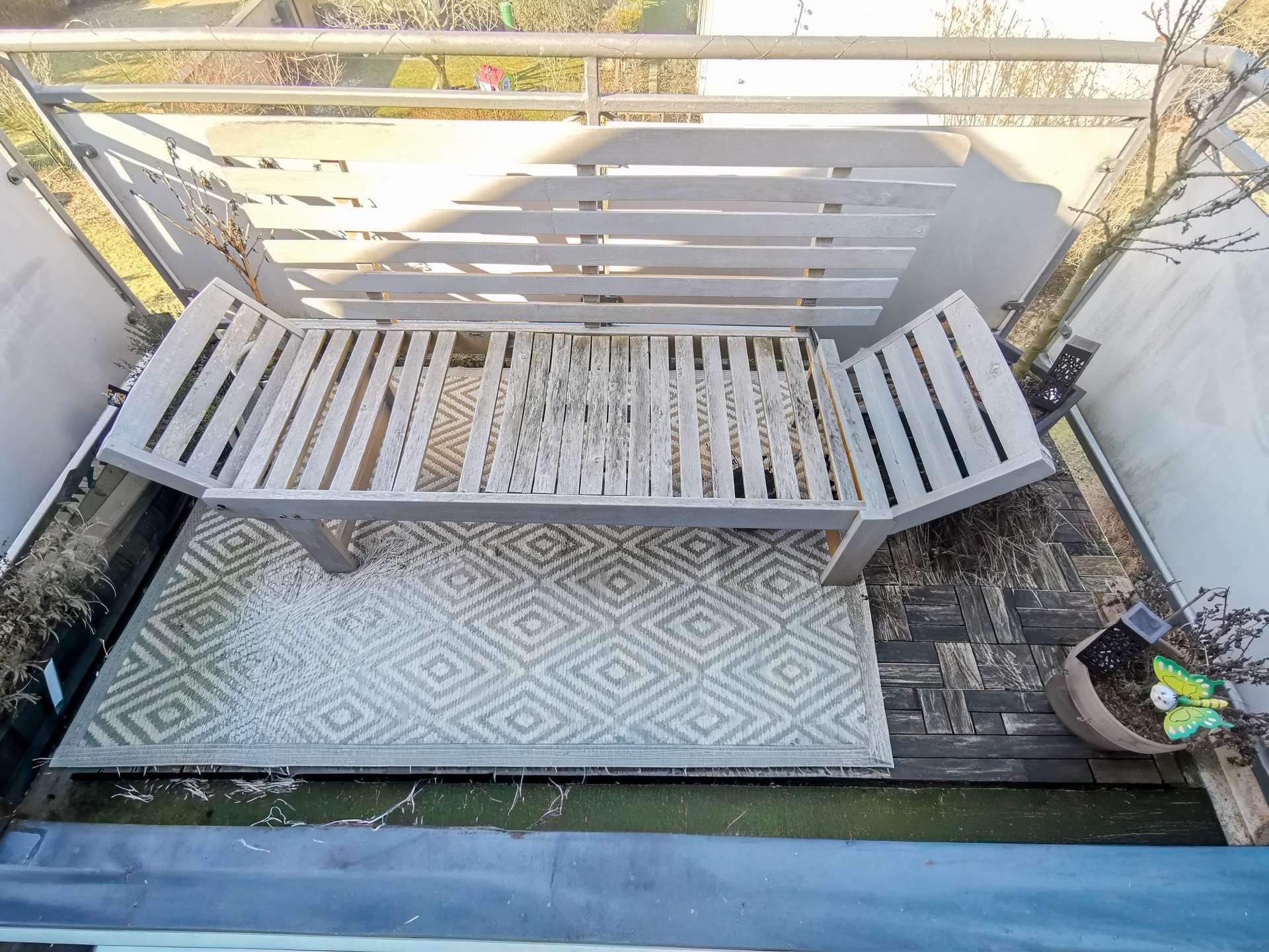 Balkon Wohnzimmer