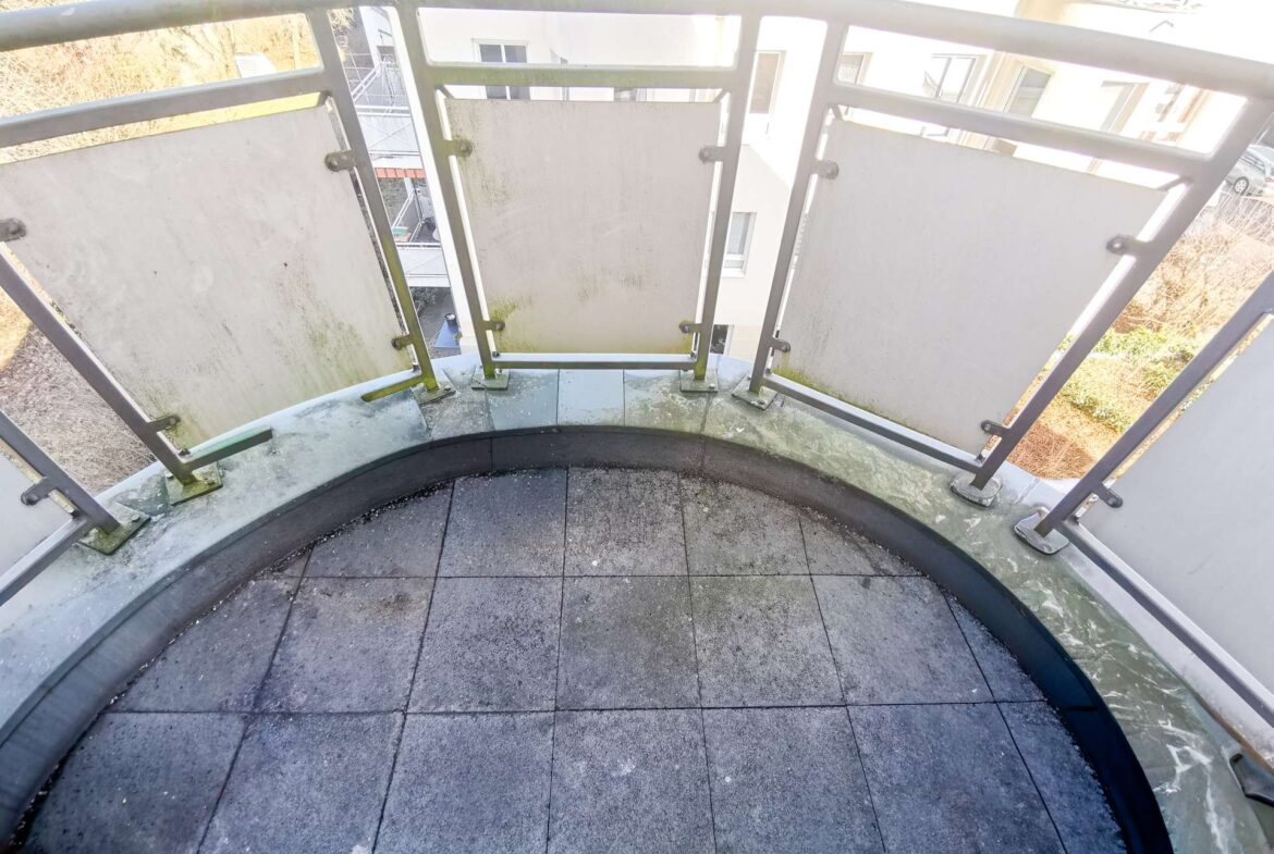 Balkon Wohnzimmer