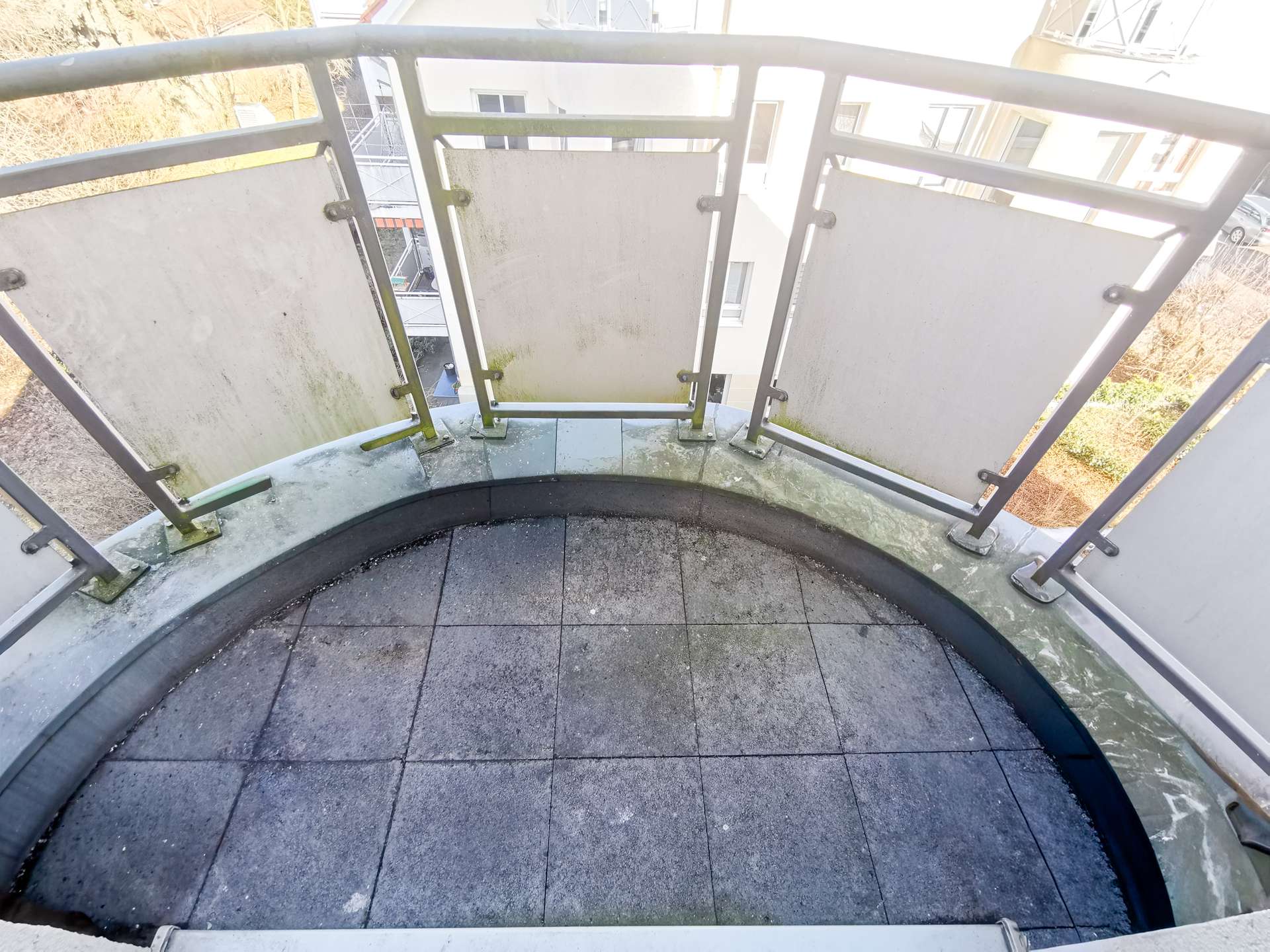Balkon Wohnzimmer