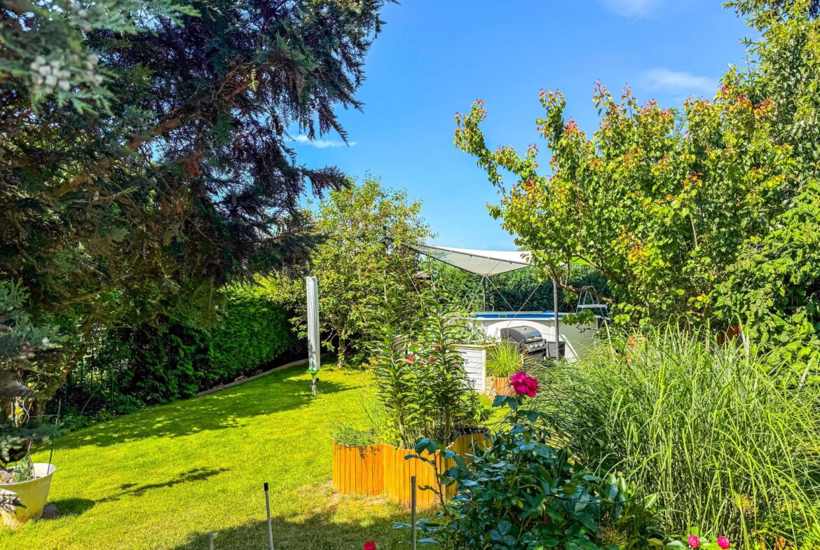 Blick in den Garten