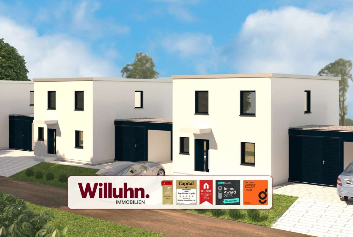 Grundstück für ein Reihenhaus