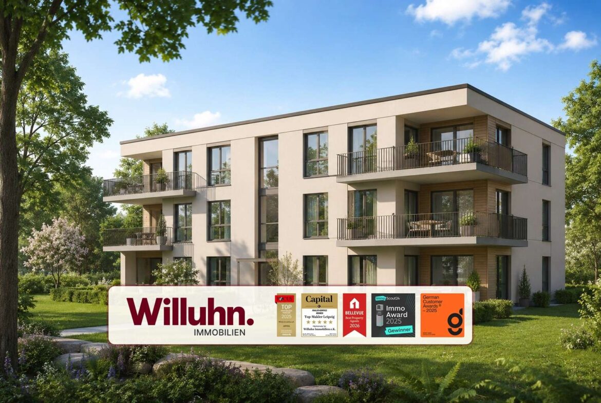 Grundstück für Mehrfamilienhaus Ki generiert
